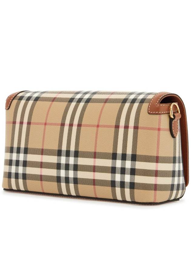 Check Shoulder Bag Beige - BURBERRY - BALAAN 3