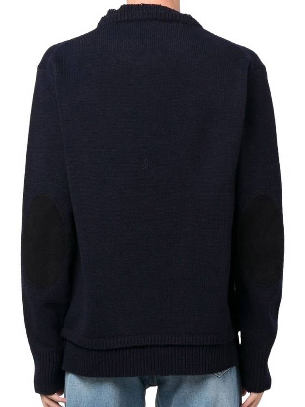 Margiela Stitch Knit Sweater SI1GP0001 S18064 511F - MAISON MARGIELA - BALAAN 5