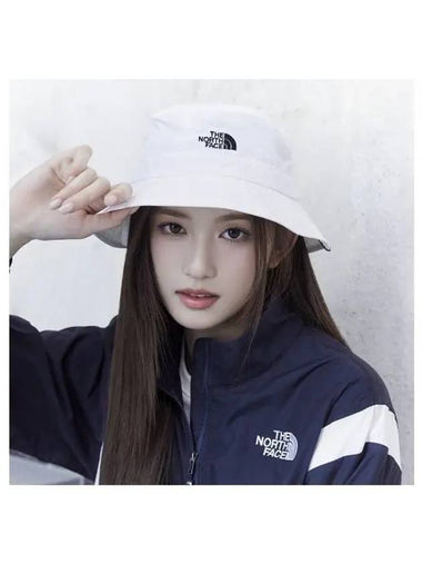 The North Face NE3HQ01K White Label Standard Light Bucket Hat - THE NORTH FACE - BALAAN 1