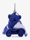 Blanket Thomas Bear Key Holder Blue - BURBERRY - BALAAN 2