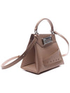 Snatched Handbag Small Tote Bag Mud Brown - MAISON MARGIELA - BALAAN 4