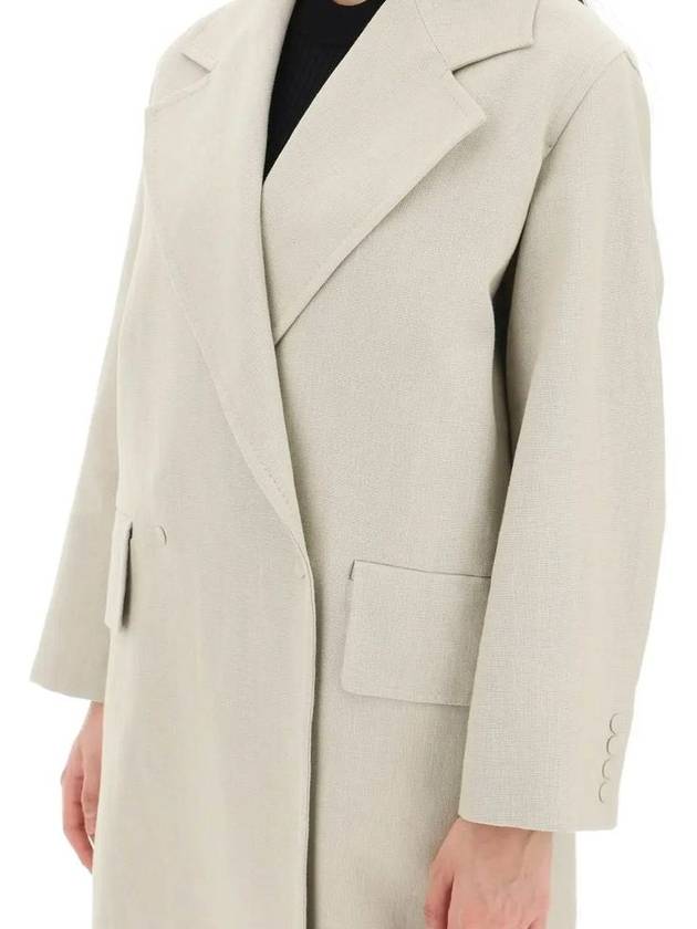 Mescal Double Coat Beige - MAX MARA - BALAAN 5