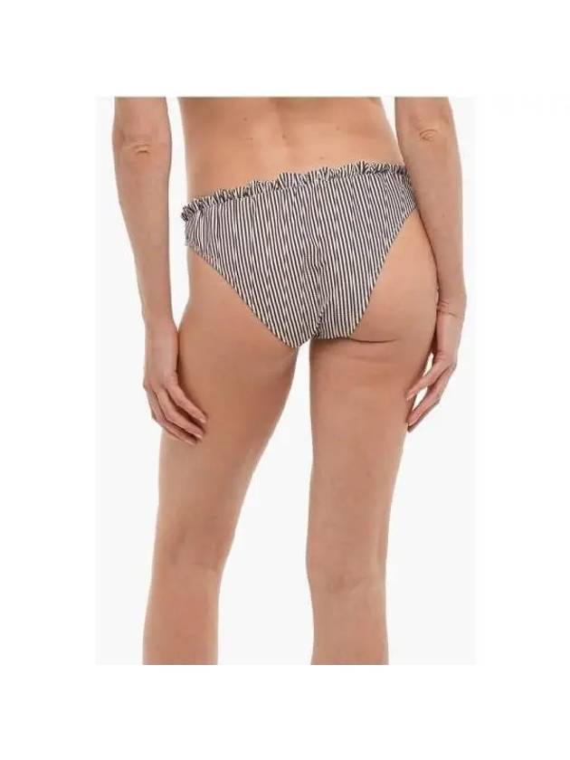 Ruffle Stripe Bikini Bottom A4110 5796 135 - GANNI - BALAAN 4