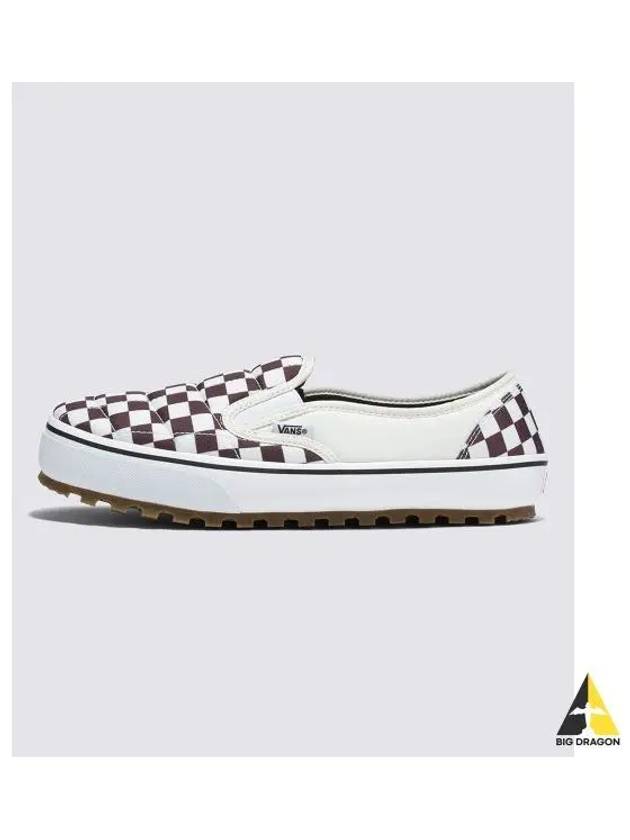 Snow Lodge Slipper Guard Quilded Checkerboard - VANS - BALAAN 1