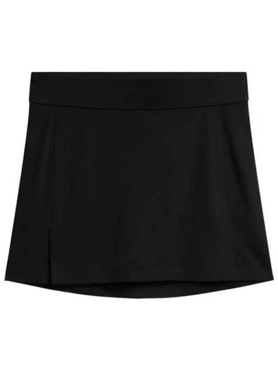 Amelie Golf A Line Skirt Black - J.LINDEBERG - BALAAN 2