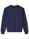 Standard Brode Sweatshirt Navy - A.P.C. - BALAAN 2