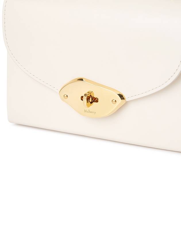 Lana Small Top Handle Cross Bag Eggshell - MULBERRY - BALAAN 8