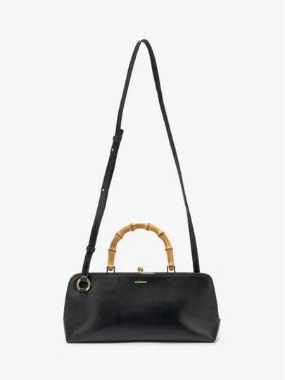 Goji Top Handle Tote Bag Black - JIL SANDER - BALAAN 2