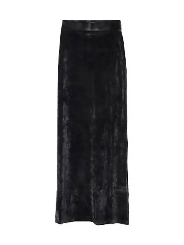 velvet long skirt women - BALENCIAGA - BALAAN 1