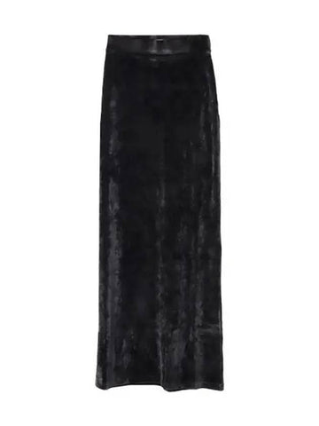 velvet long skirt - BALENCIAGA - BALAAN 1