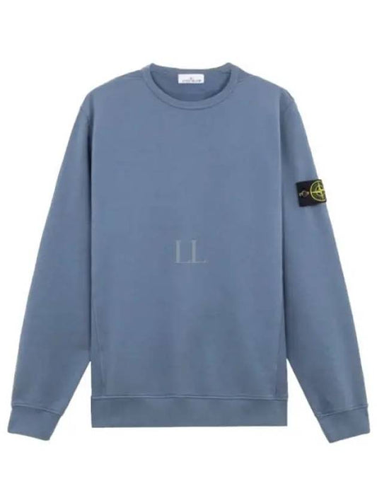 Stone Island Hooded Sweatshirt 811562420 V0046 Blue - STONE ISLAND - BALAAN 2