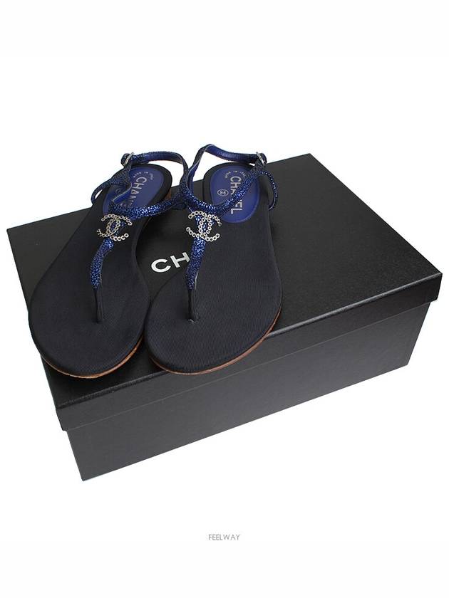 women sandals - CHANEL - BALAAN 5