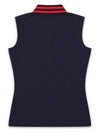 sleeveless t-shirt OF9812LANAVY - ONOFF - BALAAN 2