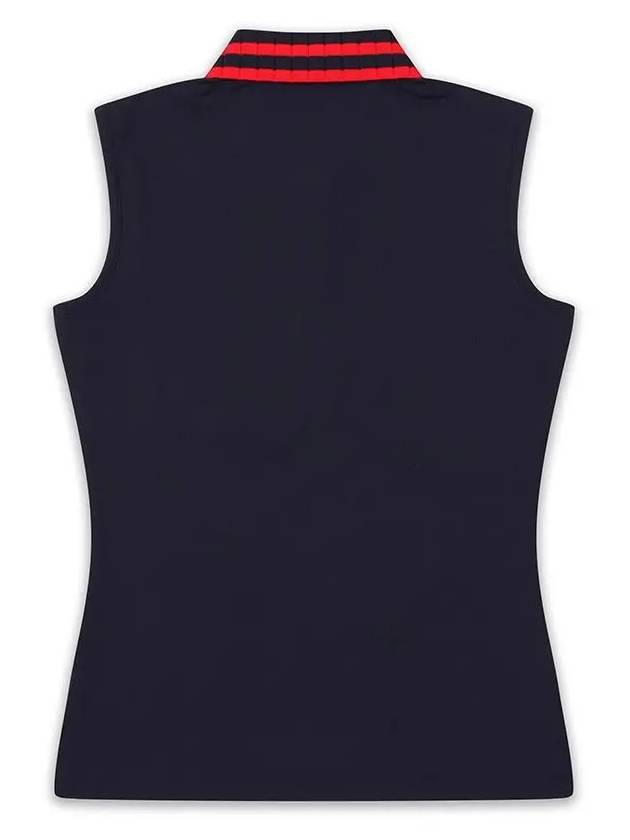 sleeveless t-shirt OF9812LANAVY - ONOFF - BALAAN 2