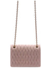 Materasse Nappa Leather Mini Bag Light Pink - MIU MIU - BALAAN 5