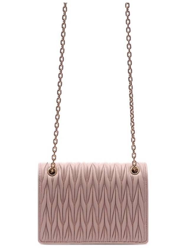 Materasse Nappa Leather Mini Bag Light Pink - MIU MIU - BALAAN 5