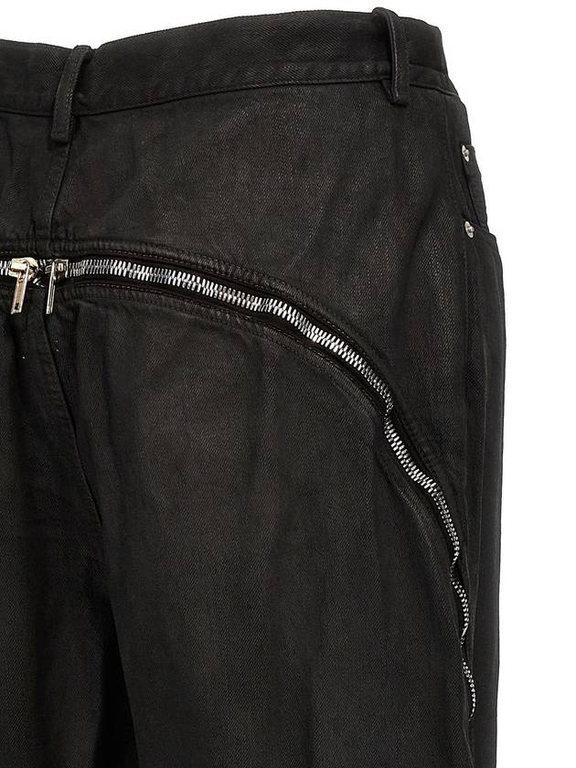 Rick Owens Denim Pants - RICK OWENS - BALAAN 4