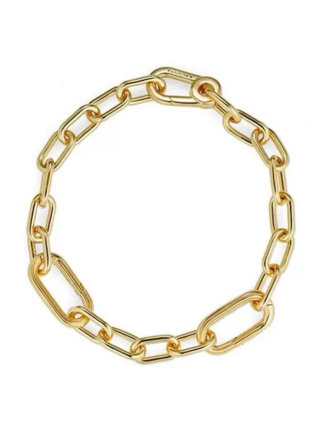 Me Link Chain Bracelet Gold - PANDORA - BALAAN 4