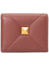 1W2P0Y07BSF PVG Women s Half Wallet - VALENTINO - BALAAN 1