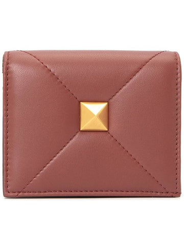 1W2P0Y07BSF PVG Women s Half Wallet - VALENTINO - BALAAN 1