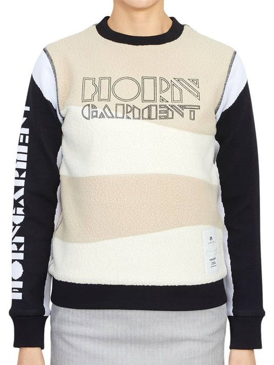 Trans Wind Protection Fleece Top Offwhite - HORN GARMENT - BALAAN 2