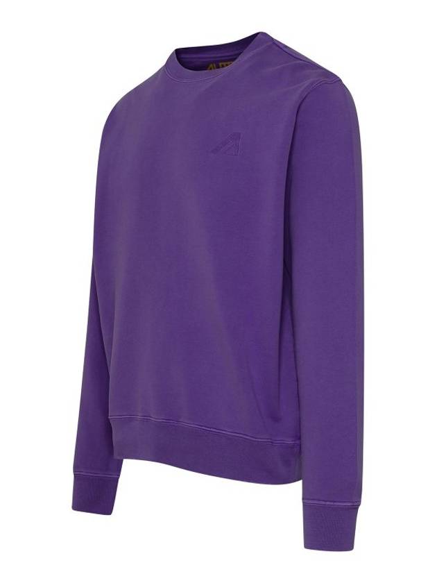 Super Vintage Logo Sweatshirt Purple - AUTRY - BALAAN 4