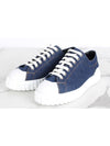 Denim Cross Sneakers 36 5 235 - HERMES - BALAAN 7