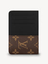 Neo Porte Monogram Card Wallet Black Brown - LOUIS VUITTON - BALAAN 4