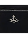 Penny ORB Logo Removable Strap Cross Bag Black - VIVIENNE WESTWOOD - BALAAN 7