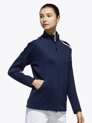 Stand style zip up women s jacket jumper DW6365 Domestic product GQG022081776809 - ADIDAS GOLF - BALAAN 1