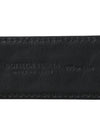 Intrecciato Belt Black - BOTTEGA VENETA - BALAAN 9