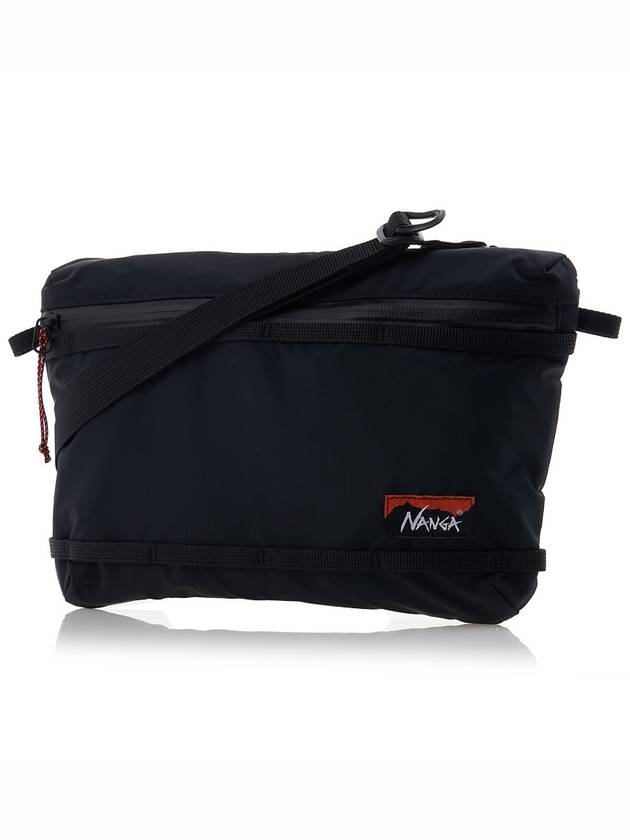 Men's Aurora Sacoche Cross Bag NS2411 3A018 A BLK - NANGA - BALAAN 2