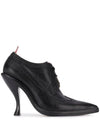 Spectator Curved Heel Brogue FFH188A00198 - THOM BROWNE - BALAAN 1