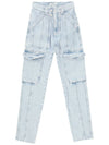 Bayoneo patch pocket jeans - ISABEL MARANT - BALAAN 1