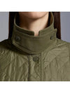 Women's Galene Padding Olive Green - MONCLER - BALAAN 6