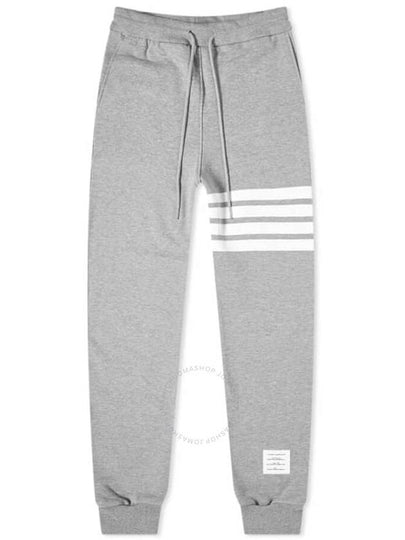 Men's Classic Loopback Engineered 4-Bar Sweatpants Light Grey - THOM BROWNE - BALAAN 2