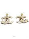 logo earrings - CHANEL - BALAAN 3