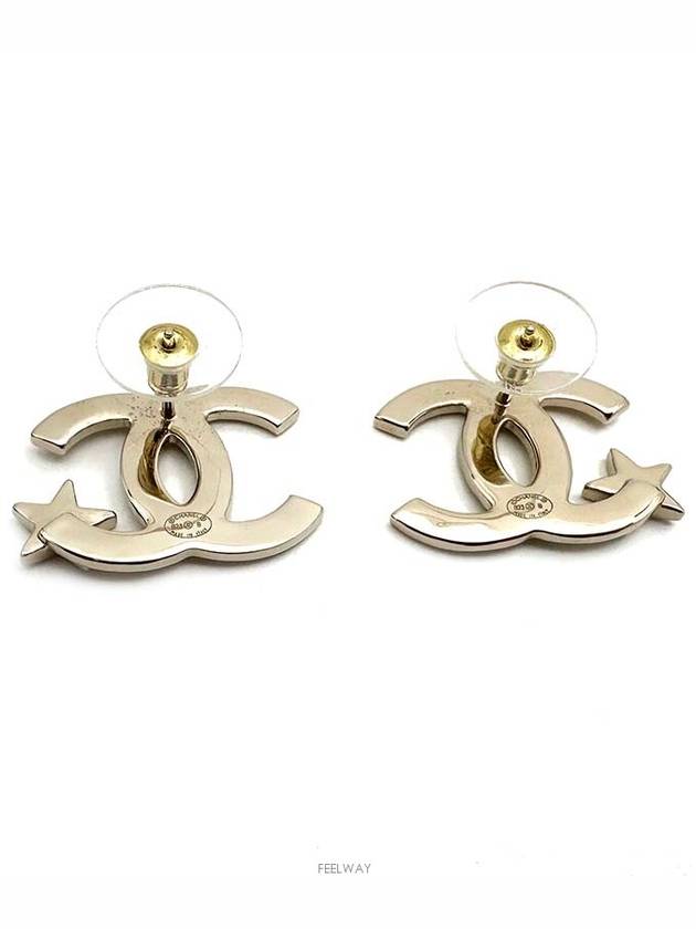 logo earrings - CHANEL - BALAAN 3