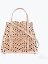 Bag AA1S06720C0A44124 BROWN - ALAIA - BALAAN 2