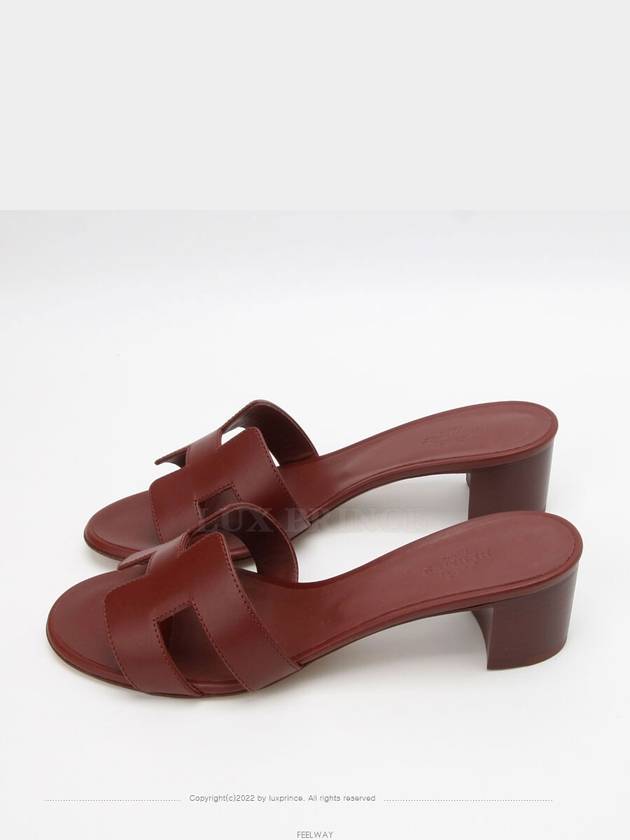 women sandals - HERMES - BALAAN 4