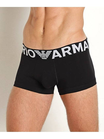 Armani Rose Panties Mega Logo 2R516 111389 020 - EMPORIO ARMANI - BALAAN 1