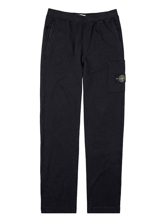 Old Treatment Cargo Track Pants Black - STONE ISLAND - BALAAN 11