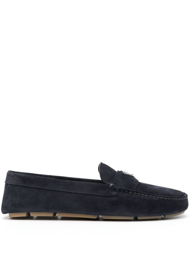 Loafers 2DD180054 F0008 Blue - PRADA - BALAAN 2