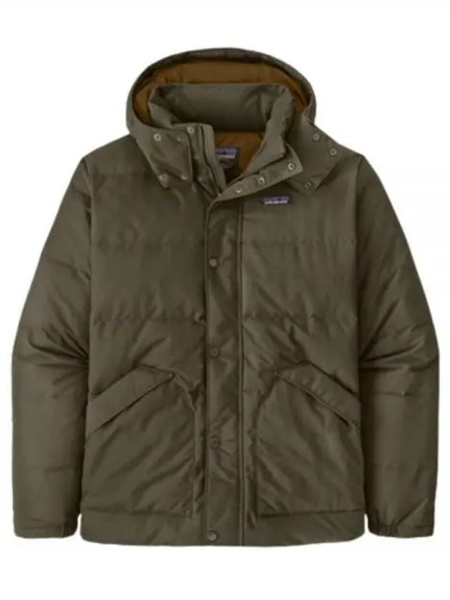 Men's Downdrift Jacket Basin Green - PATAGONIA - BALAAN 2