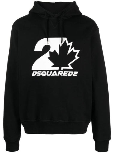 23 fw Logo Cotton Hood S74GU0728S25516900 B0710440237 - DSQUARED2 - BALAAN 1