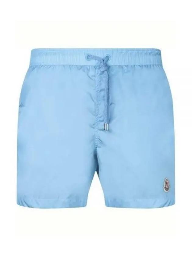 2C00004 53326 71P logo patch swim shorts - MONCLER - BALAAN 1