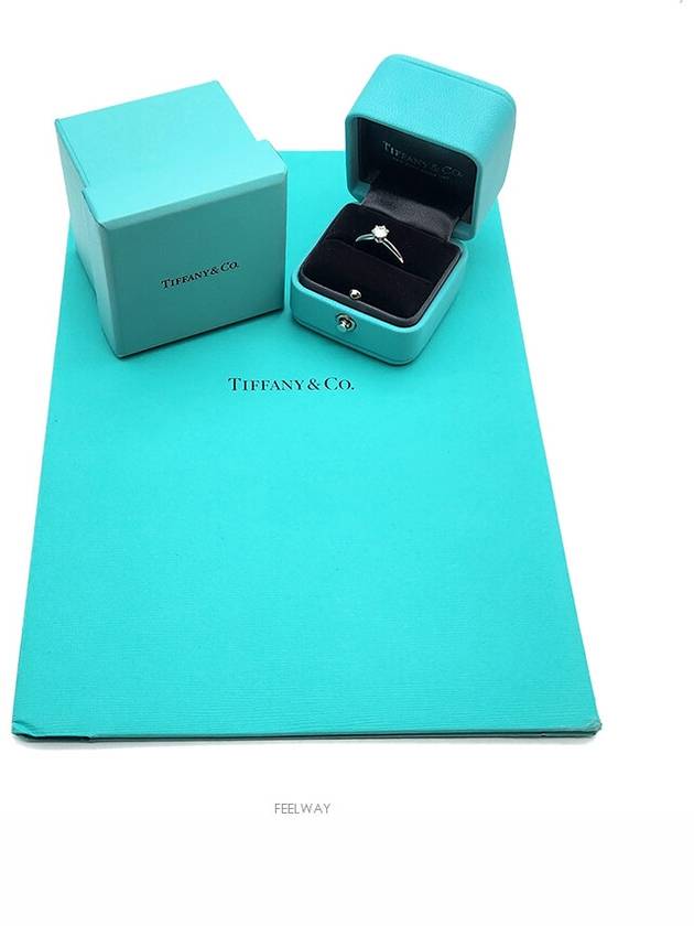 Tiffany 0 36ct diamond ring L927464 - TIFFANY & CO. - BALAAN 6