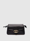 V Logo 1960 Nappa Leather Mini Bag Black - VALENTINO - BALAAN 2