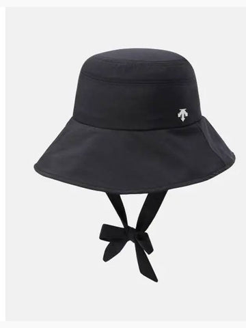 Women s Sports Basic Bucket Hat Black SP322UCP70 - DESCENTE - BALAAN 1