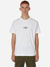 Archivio Project Lino Watro Cotton Jersey Short Sleeve T-Shirt White - STONE ISLAND - BALAAN 2